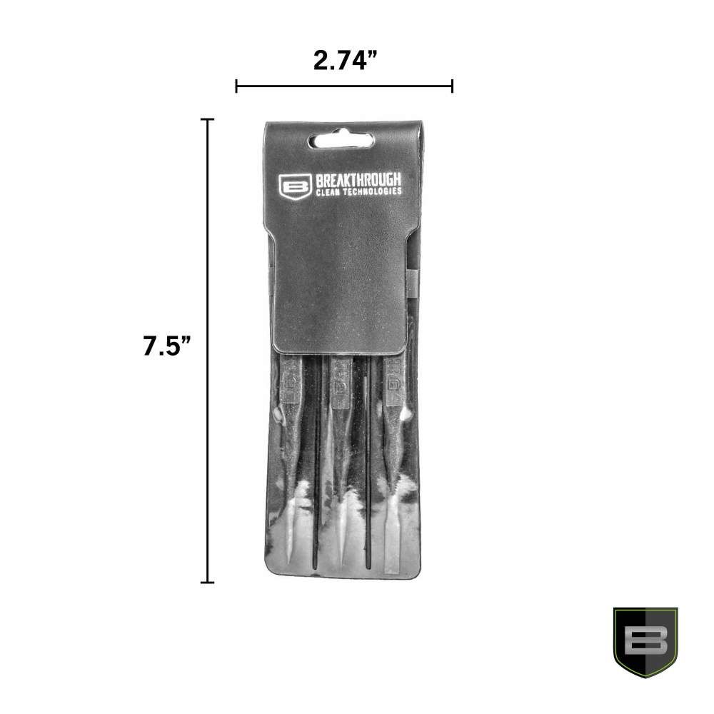 DOUBLE- ENDED FIBER REINFORCED POLYMER PICKS