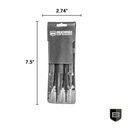 DOUBLE- ENDED FIBER REINFORCED POLYMER PICKS