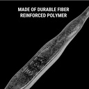 DOUBLE- ENDED FIBER REINFORCED POLYMER PICKS