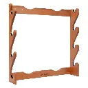 Allen 4-Gun Wooden Firearm Rack