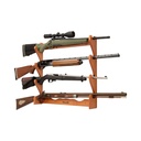 Allen 4-Gun Wooden Firearm Rack