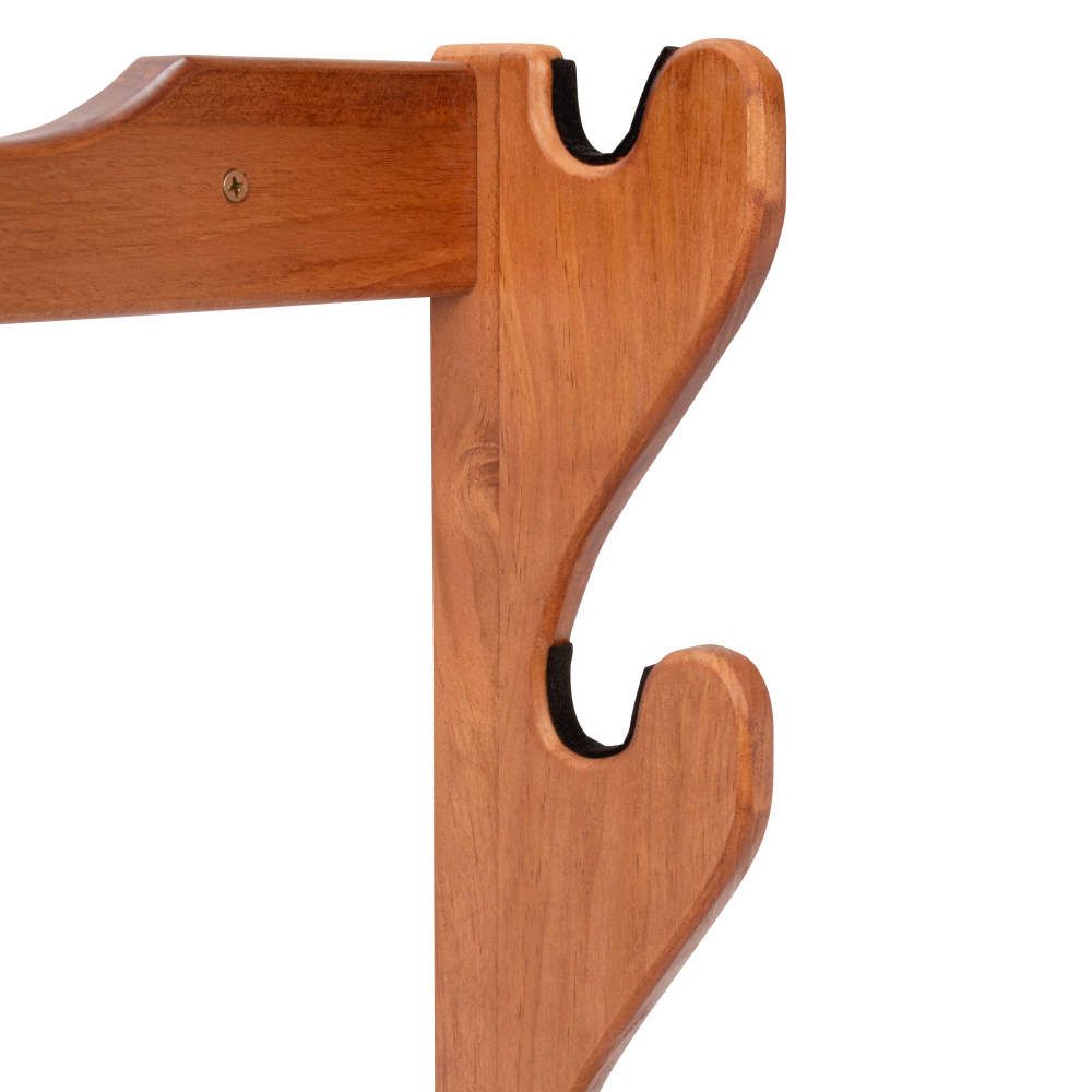 Allen 4-Gun Wooden Firearm Rack