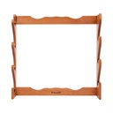 Allen 4-Gun Wooden Firearm Rack