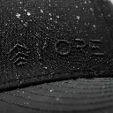 KORE CREW HAT / BLACK ON GRAY
