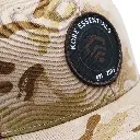 KORE CREW HAT / BLACK ON GRAY