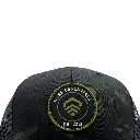KORE EMBROIDERED PATCH HAT / MULTICAM BLACK