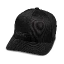 KORE FLEXFIT HAT / BLACK ON BLACK