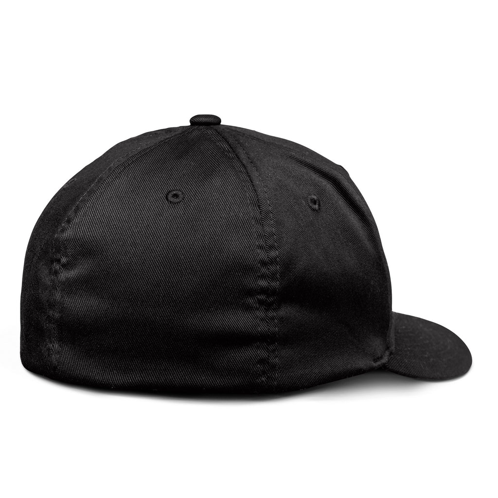 KORE FLEXFIT HAT / BLACK ON BLACK