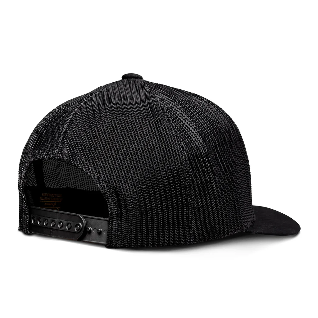 KORE TRUCKER HAT / BLACK ON BLACK