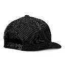 KORE TRUCKER HAT / BLACK ON BLACK
