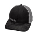 KORE TRUCKER HAT / BLACK ON BLACK