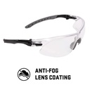 ULTRX Keen Safety Glasses, Clear