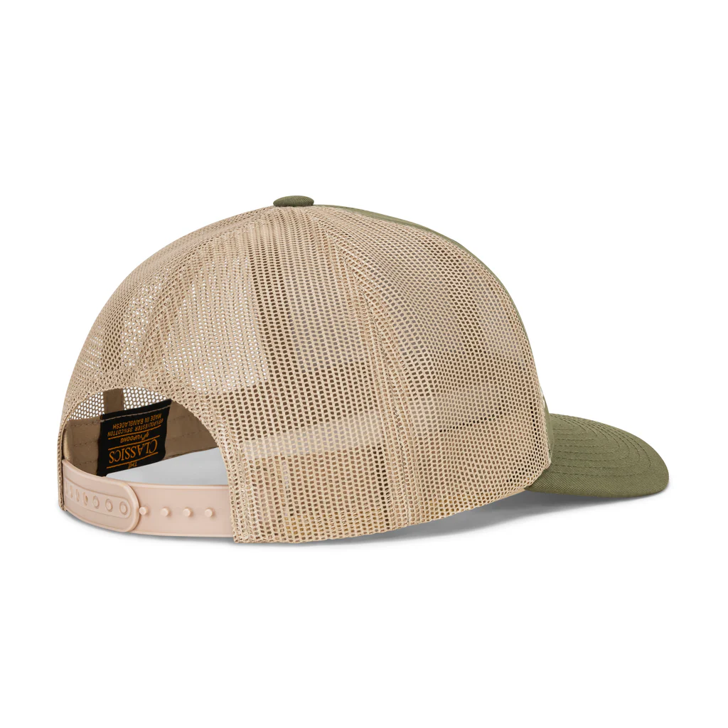 KORE TRUCKER HAT / BLACK ON BLACK