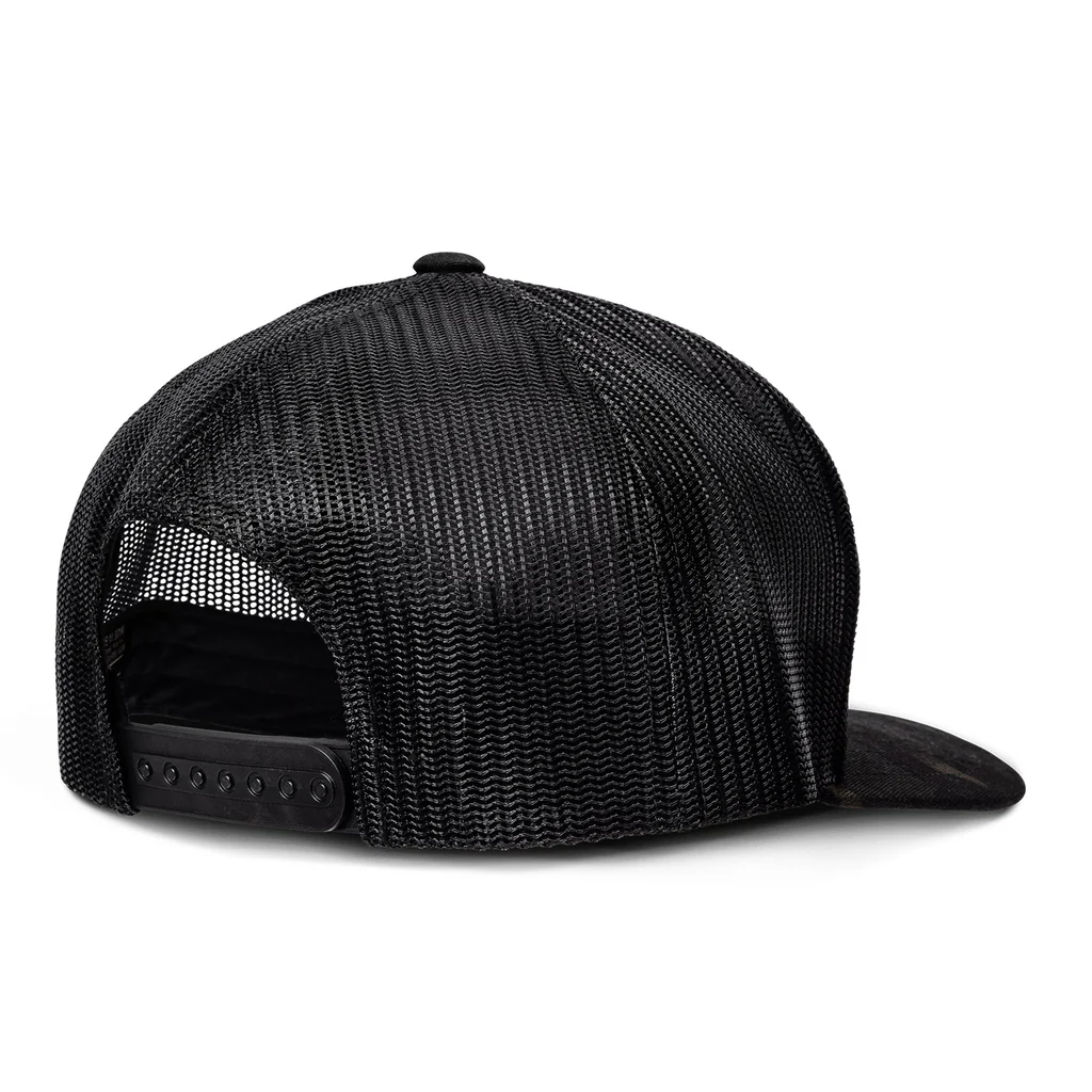 KORE TRUCKER HAT / BLACK ON BLACK