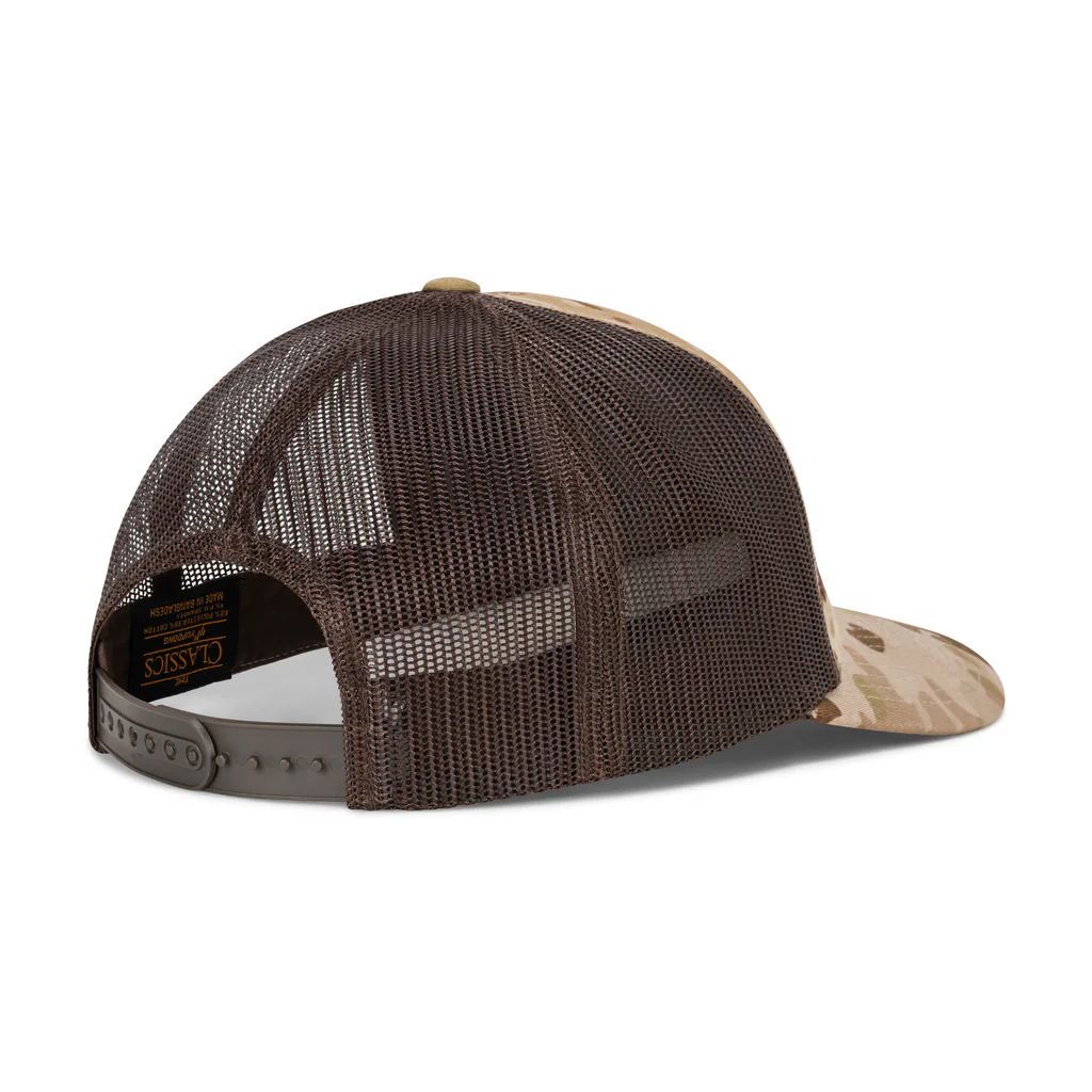 KORE TRUCKER HAT / MULTICAM ARID
