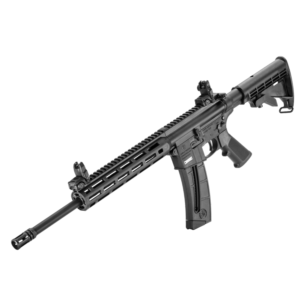 RIFLE S&W CAL.22LR M&P 15-22 SPORT 16" NEGRO CON MIRAS MECANICAS