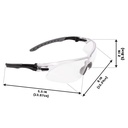 ULTRX Keen Safety Glasses, Clear
