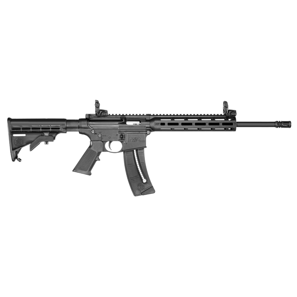 RIFLE S&W CAL.22LR M&P 15-22 SPORT 16" NEGRO CON MIRAS MECANICAS