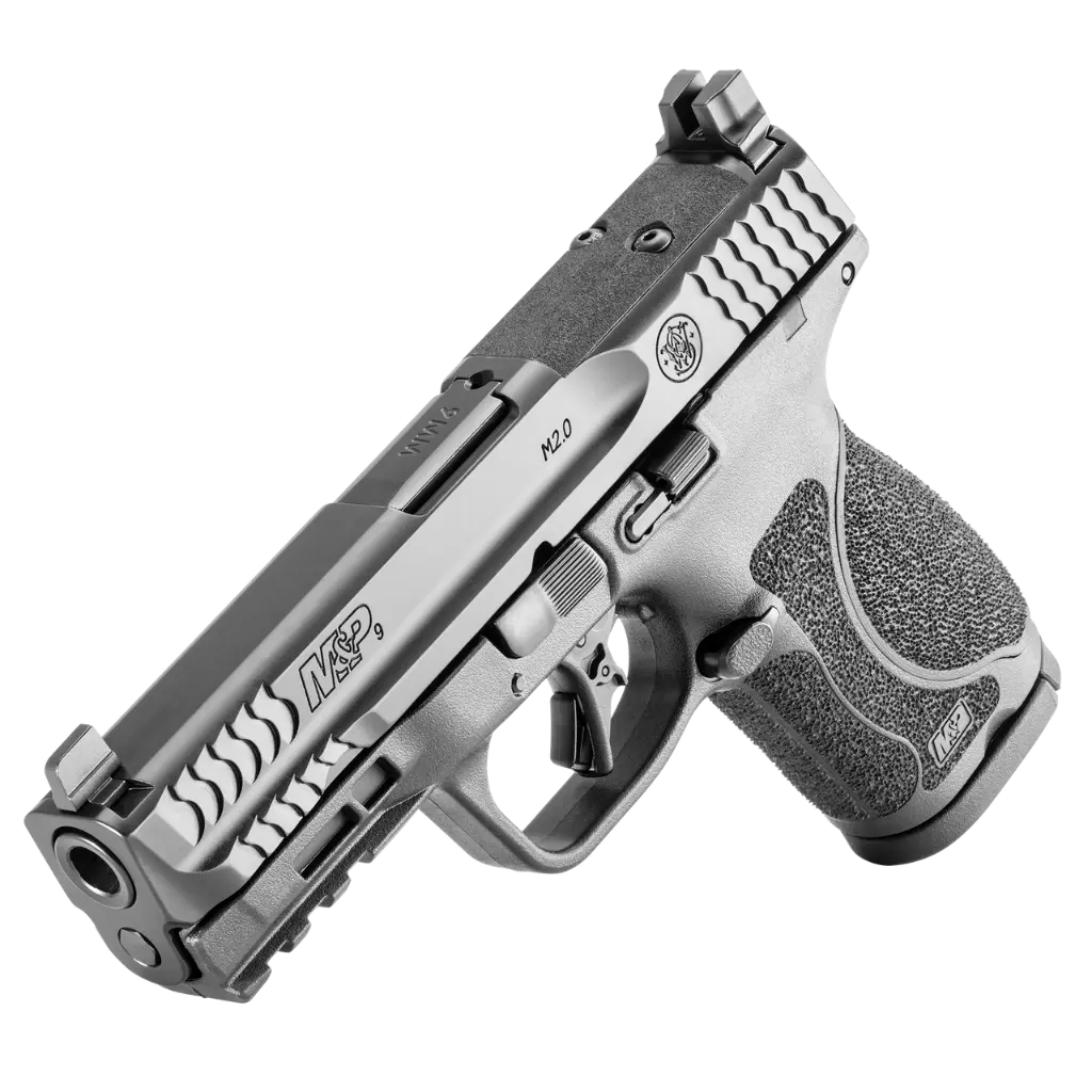 PISTOLA S&W M&P 2.0 4" 9MM 15RDS BLACK