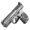 PISTOLA S&W M&P 2.0 4" 9MM 15RDS BLACK