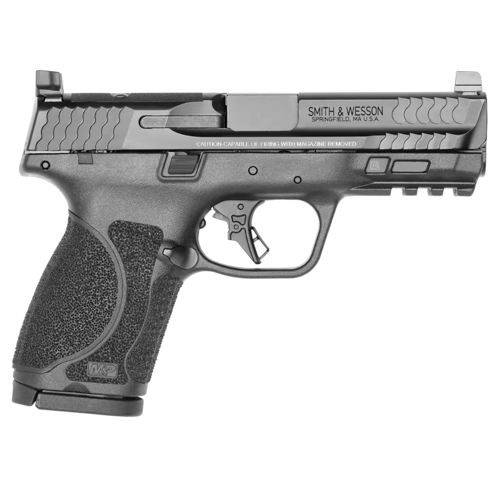 PISTOLA S&W M&P 2.0 4" 9MM 15RDS BLACK