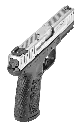 PISTOLA S&W SD9 4" 9MM BITONO 1X16RDS