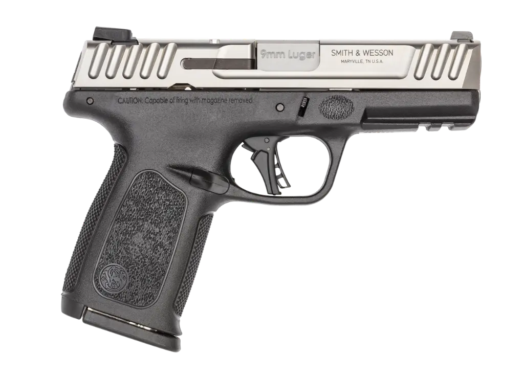 PISTOLA S&W SD9 4" 9MM BITONO 1X16RDS