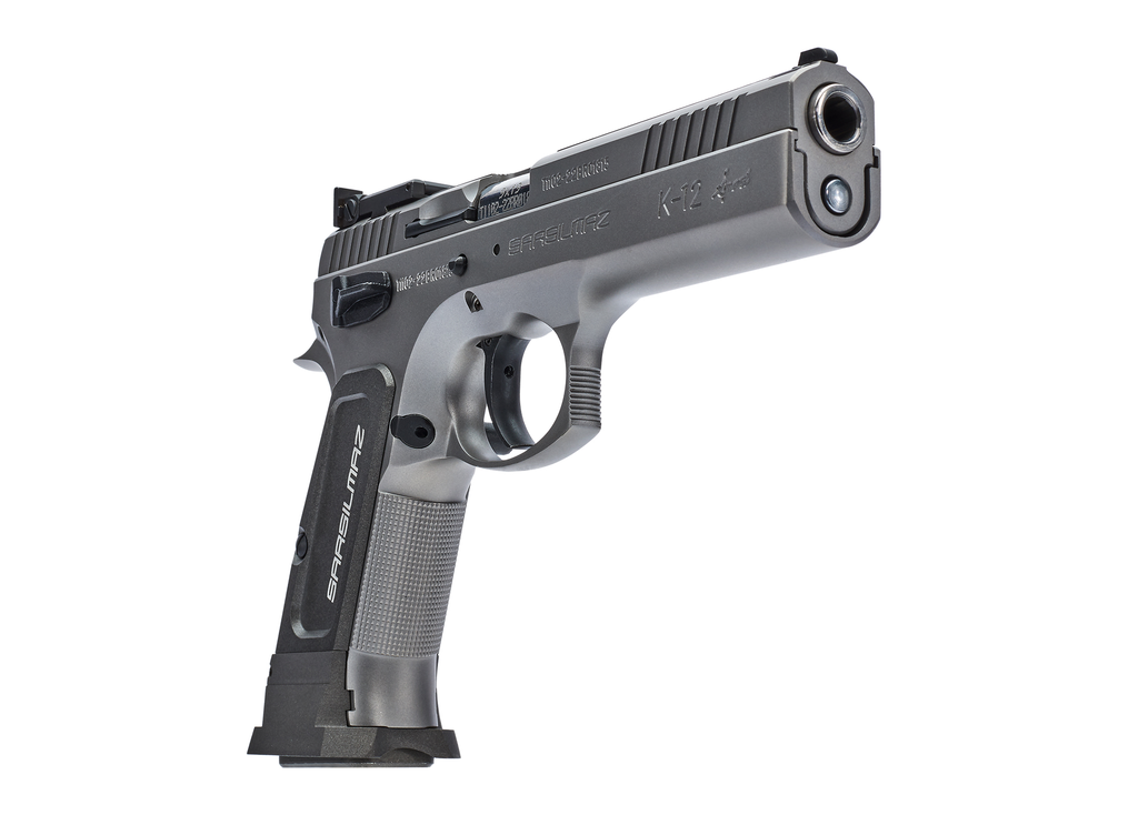PISTOLA SARSILMAZ K12 SPORT 9MM 17 RDS GRIS