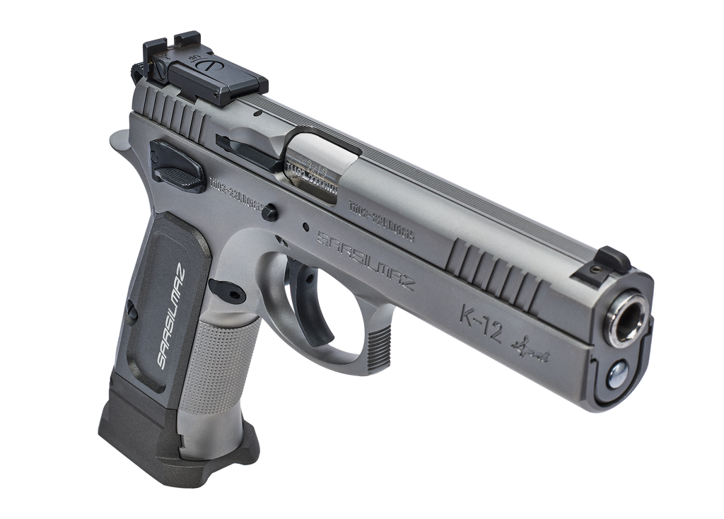 PISTOLA SARSILMAZ K12 SPORT 9MM 17 RDS GRIS