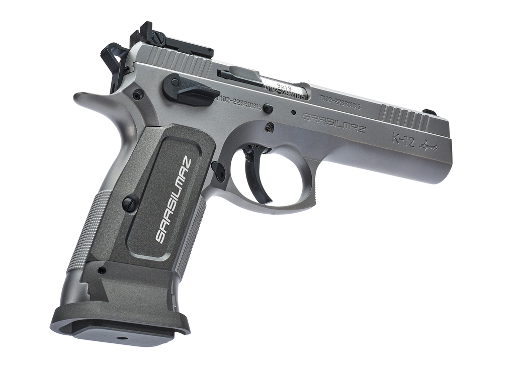 PISTOLA SARSILMAZ K12 SPORT 9MM 17 RDS GRIS