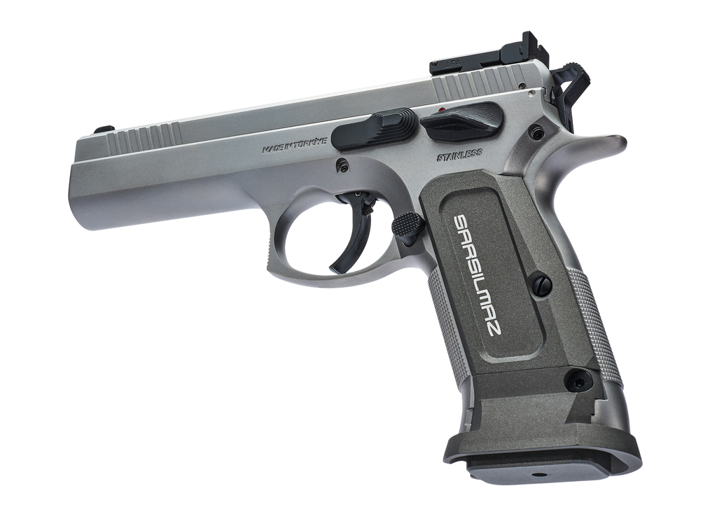 PISTOLA SARSILMAZ K12 SPORT 9MM 17 RDS GRIS