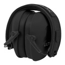 ULTRX SHIEL EAR/EYE PROTECTION COMBO - MIDNIGHT GRAY