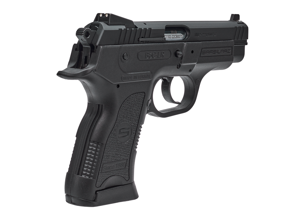 PISTOLA SARSILMAZ B6C-LR CAL .22LR BLACK 10 RDS