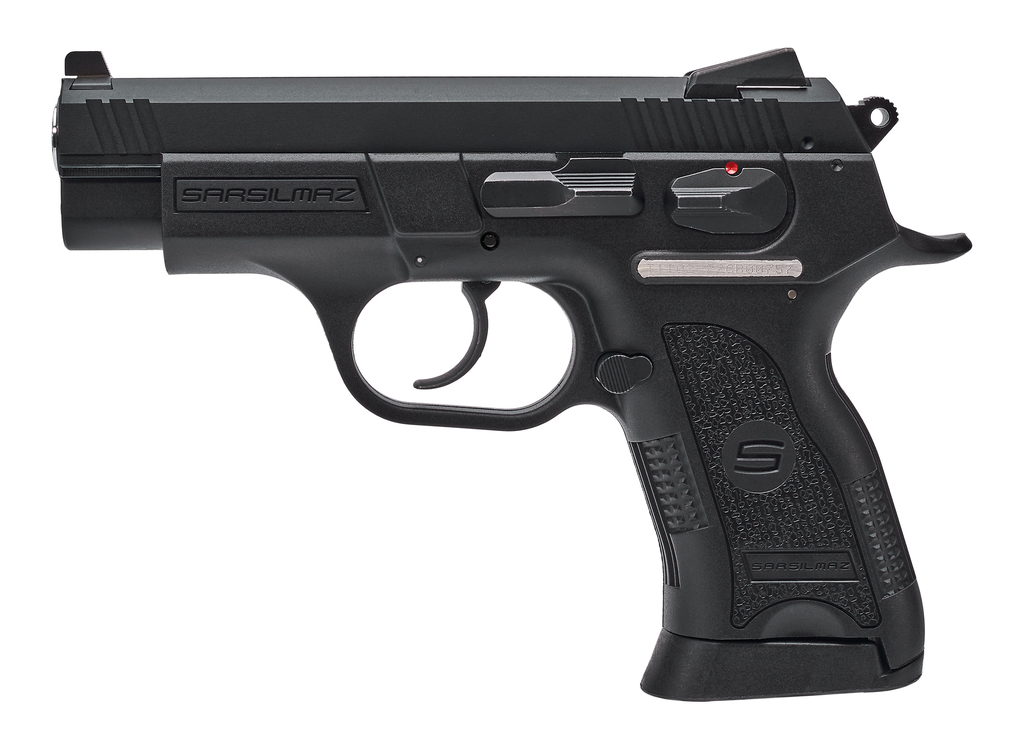 PISTOLA SARSILMAZ B6C-LR CAL .22LR BLACK 10 RDS