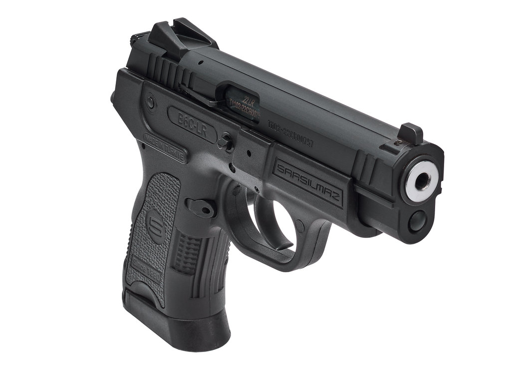 PISTOLA SARSILMAZ B6C-LR CAL .22LR BLACK 10 RDS