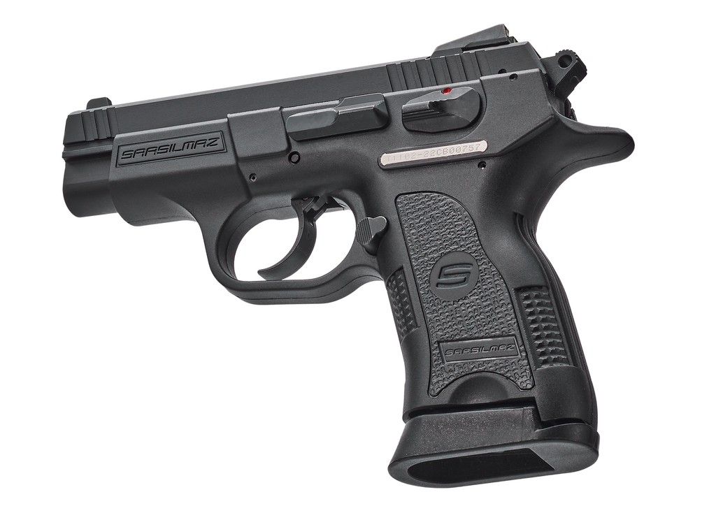 PISTOLA SARSILMAZ B6C-LR CAL .22LR BLACK 10 RDS