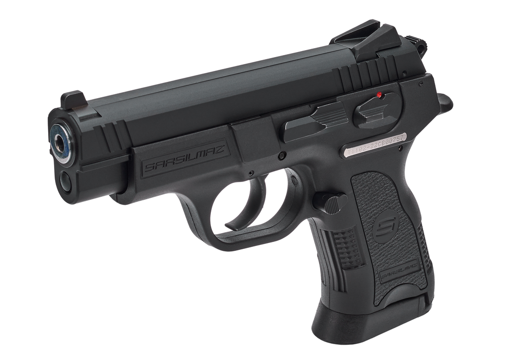 PISTOLA SARSILMAZ B6C-LR CAL .22LR BLACK 10 RDS