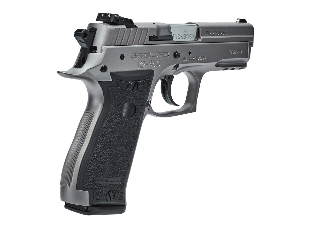 PISTOLA SARSILMAZ K2-45C CAL .45 BLACK 14 RDS