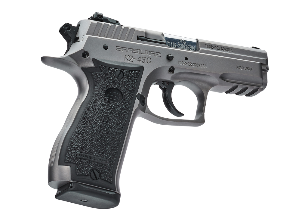 PISTOLA SARSILMAZ K2-45C CAL .45 BLACK 14 RDS