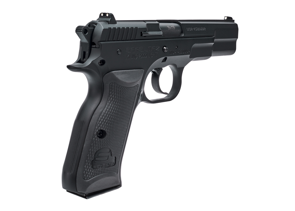 PISTOLA SARSILMAZ KILINC 2000 LIGHT CAL 9MM BLACK 15 RDS