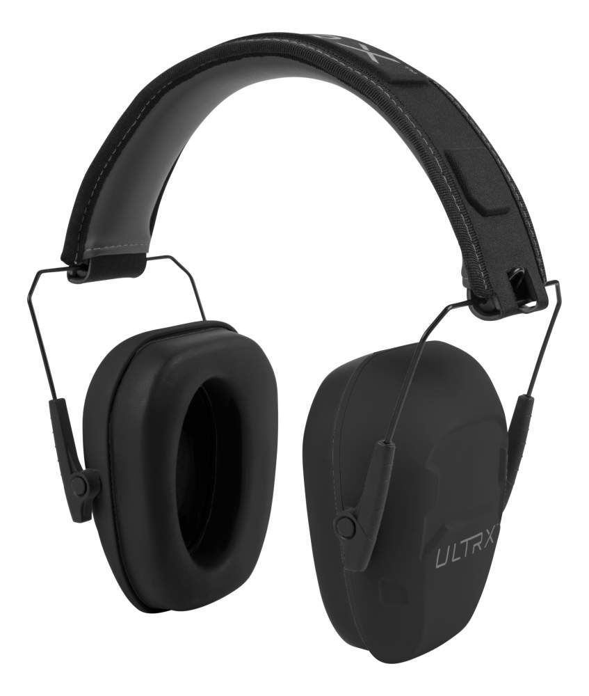 ULTRX SHIEL EAR/EYE PROTECTION COMBO - MIDNIGHT GRAY