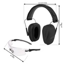 ULTRX SHIEL EAR/EYE PROTECTION COMBO - MIDNIGHT GRAY