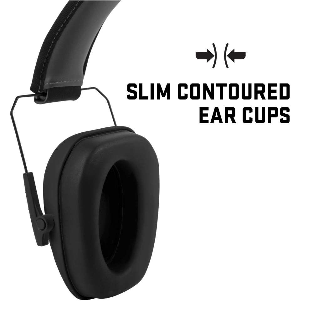 ULTRX SHIEL EAR/EYE PROTECTION COMBO - MIDNIGHT GRAY