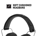 ULTRX SHIEL EAR/EYE PROTECTION COMBO - MIDNIGHT GRAY