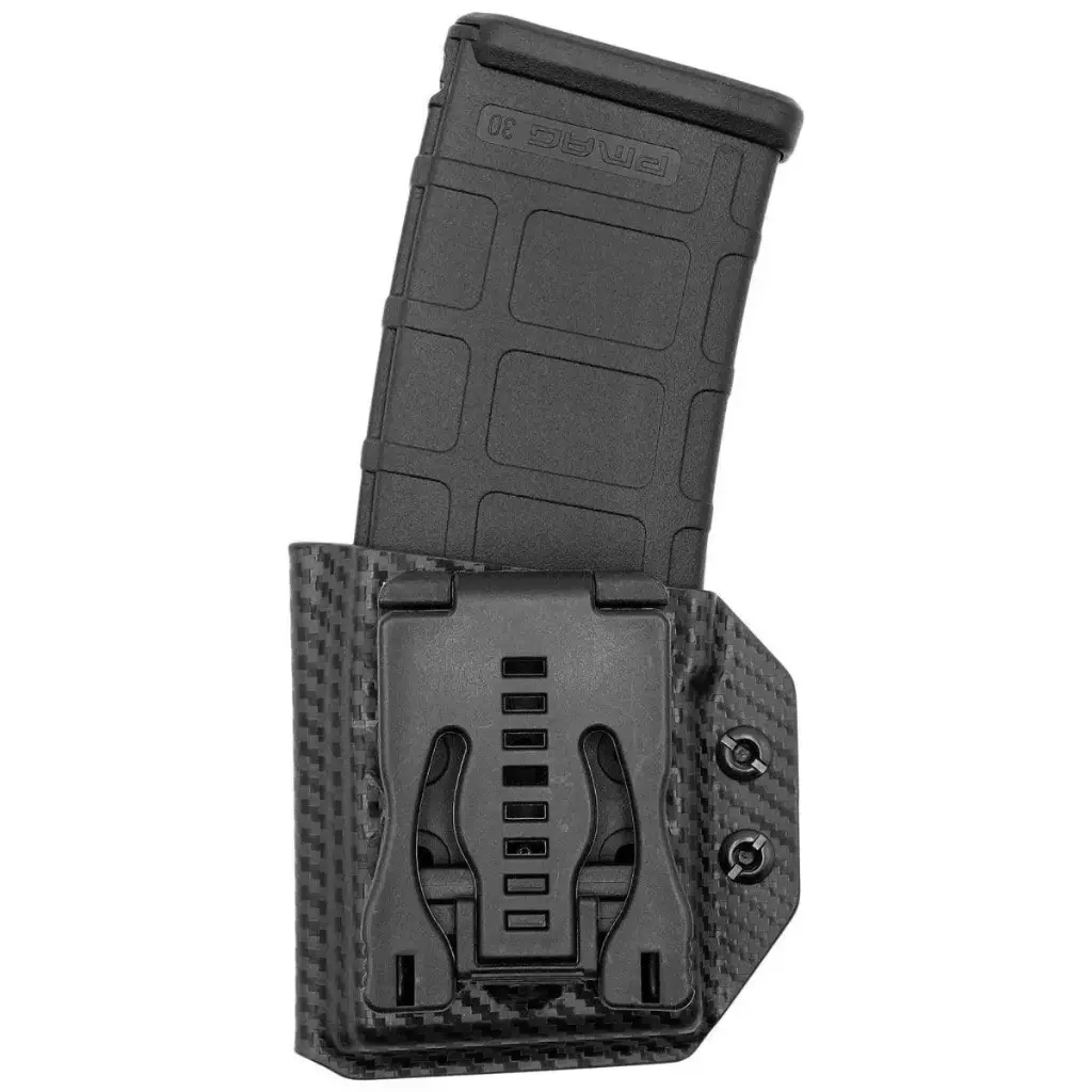 AR/Rifle OWB KYDEX Magazine Holster X-LOCK
