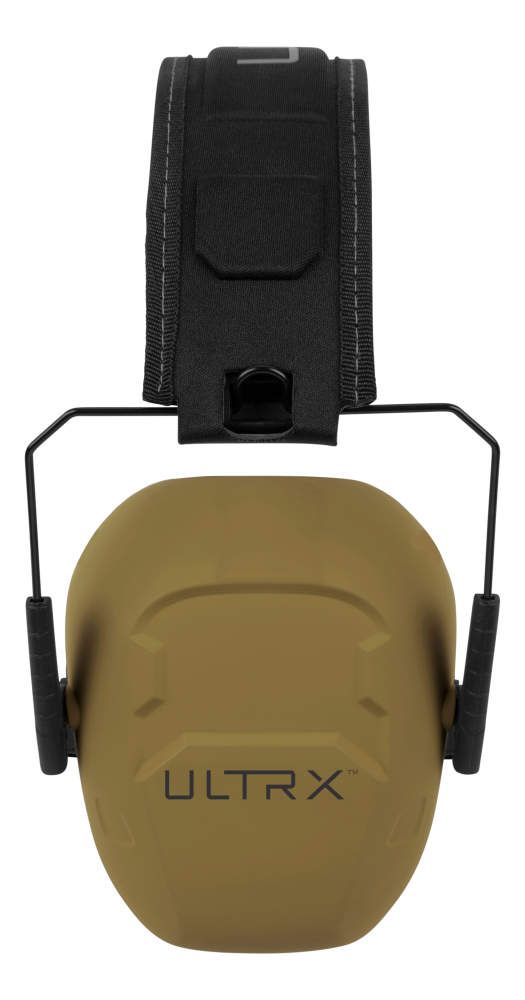 ULTRX SHIELD PASSIVE MUFF NRR 23dB