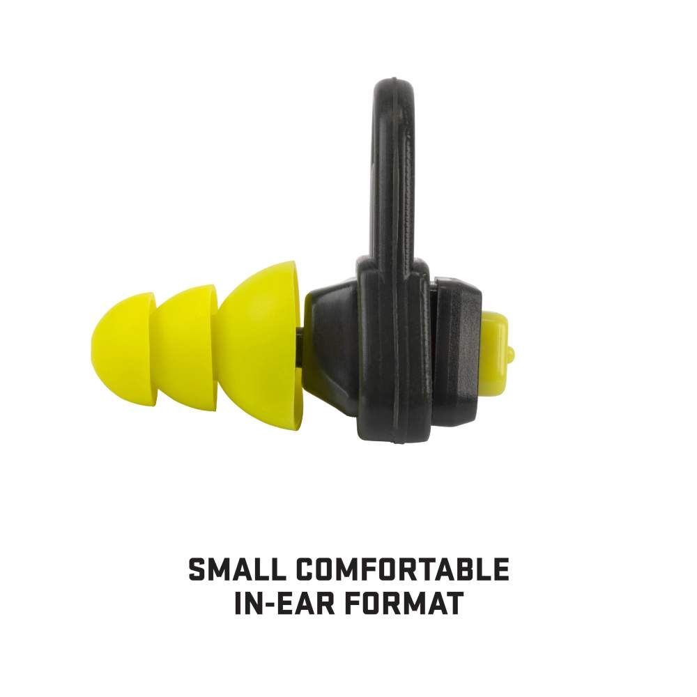 ULTRX SHIFT ADJUSTABLE PROTECTION EAR PLUGS - GRAY/YELLOW