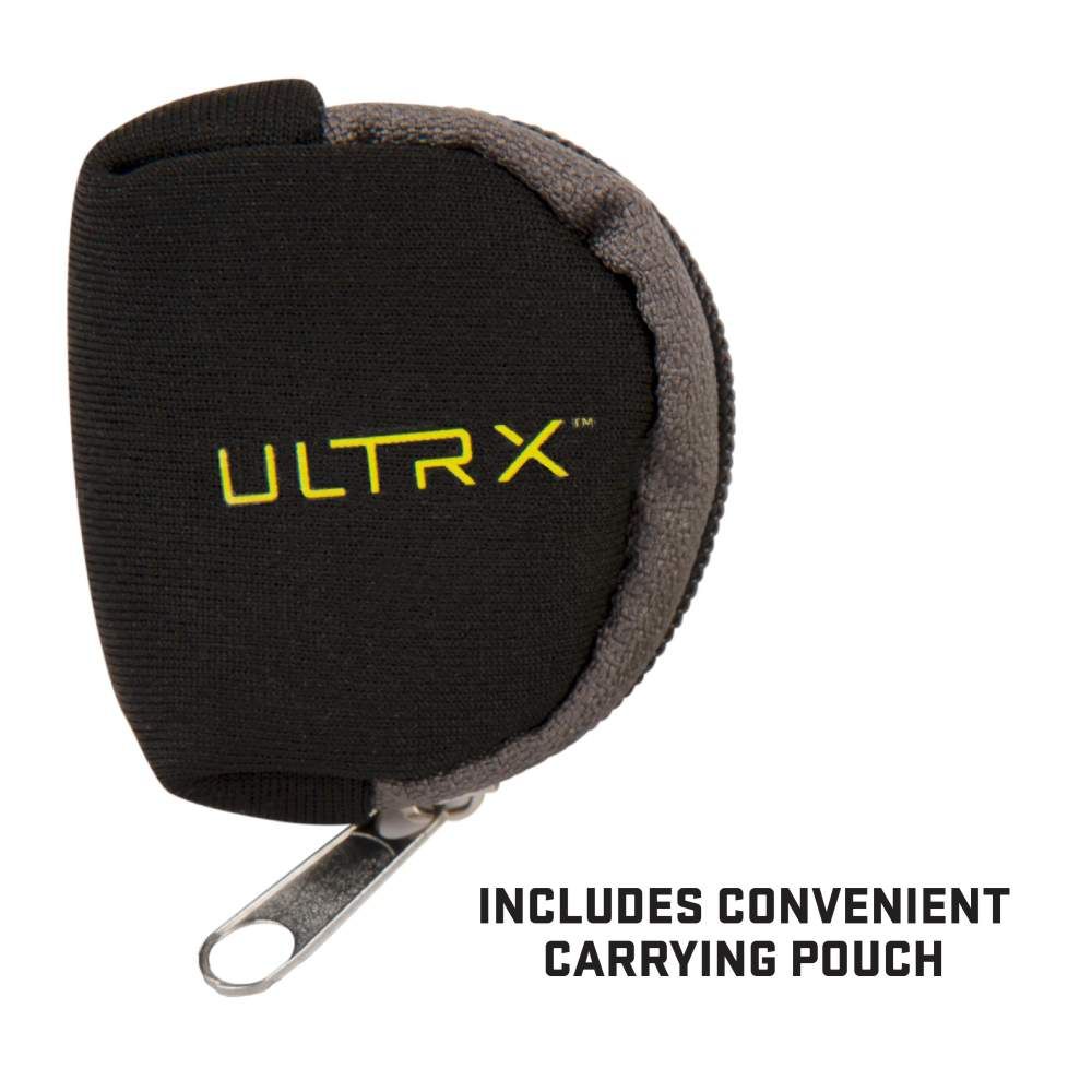 ULTRX SHIFT ADJUSTABLE PROTECTION EAR PLUGS - GRAY/YELLOW