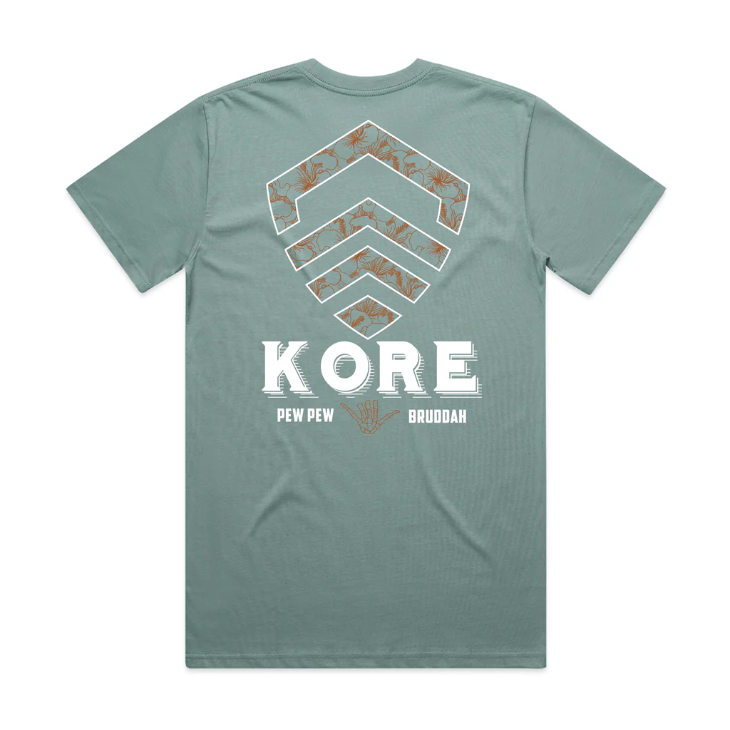 KORE PEW PEW BRUDDAH MINERAL T-SHIRTS