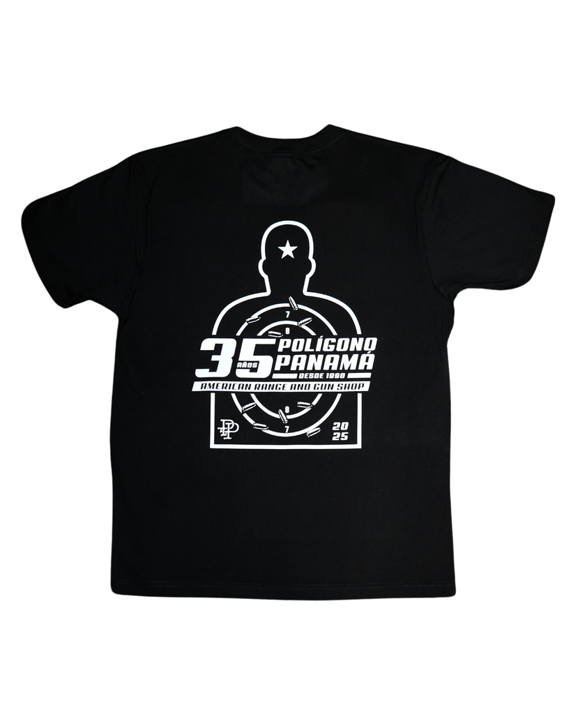 35th ANIVERSARIO POLIGONO PANAMA T-SHIRT 